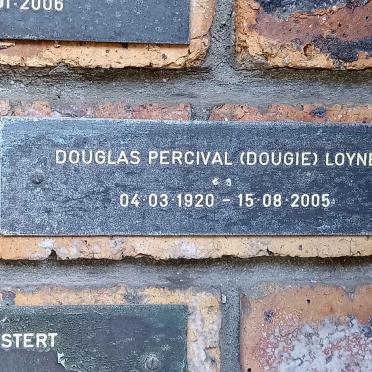 LOYNES Douglas Percival 1920-2005