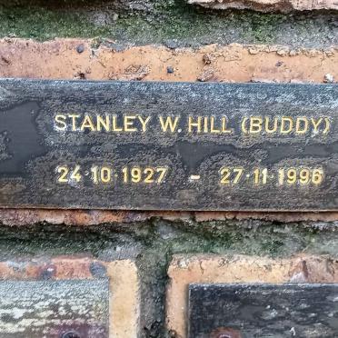 HILL Stanley W. 1927-1996