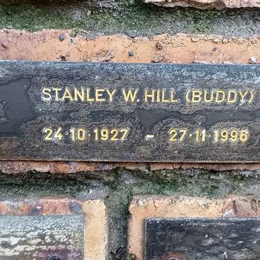 HILL Stanley W. 1927-1996