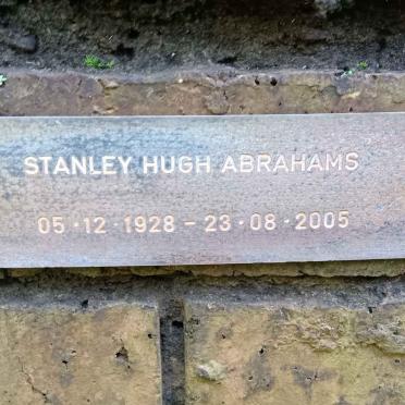 ABRAHAMS Stanley Hugh 1928-2005