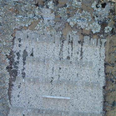 SMIT Francois J.R. 1870-1937