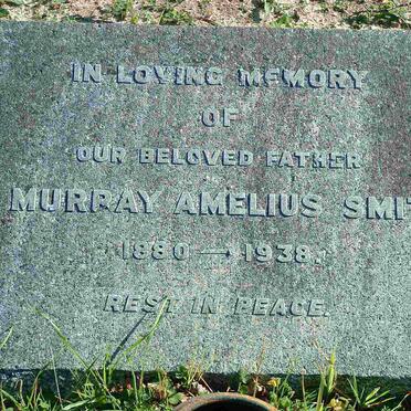 SMIT Murray Amelius 1880-1938