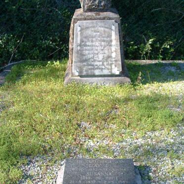 POLL Izak C. v.d. 1892-1985 &amp; Susanna DU TOIT 1897-1989