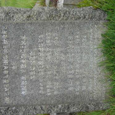 ARCHER Alfred 18??-1936 &amp; Anna Francina nee GELDENHUYS 18??-19?7