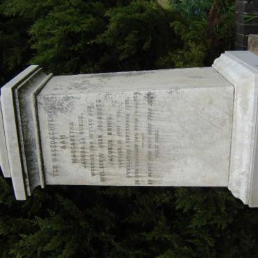 BRINK Margaretha Jacoba, le Sueur 1808-1886