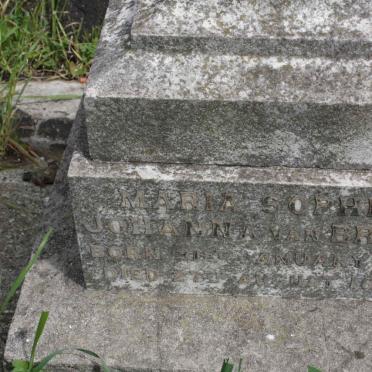 BREDA Maria Sophia Johanna, van 1857-1894