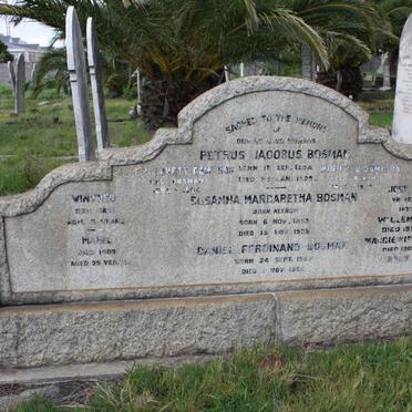 BOSMAN :: LOVETT-CAMERON :: LAZARUS :: NIEMEYER :: SAMPSON