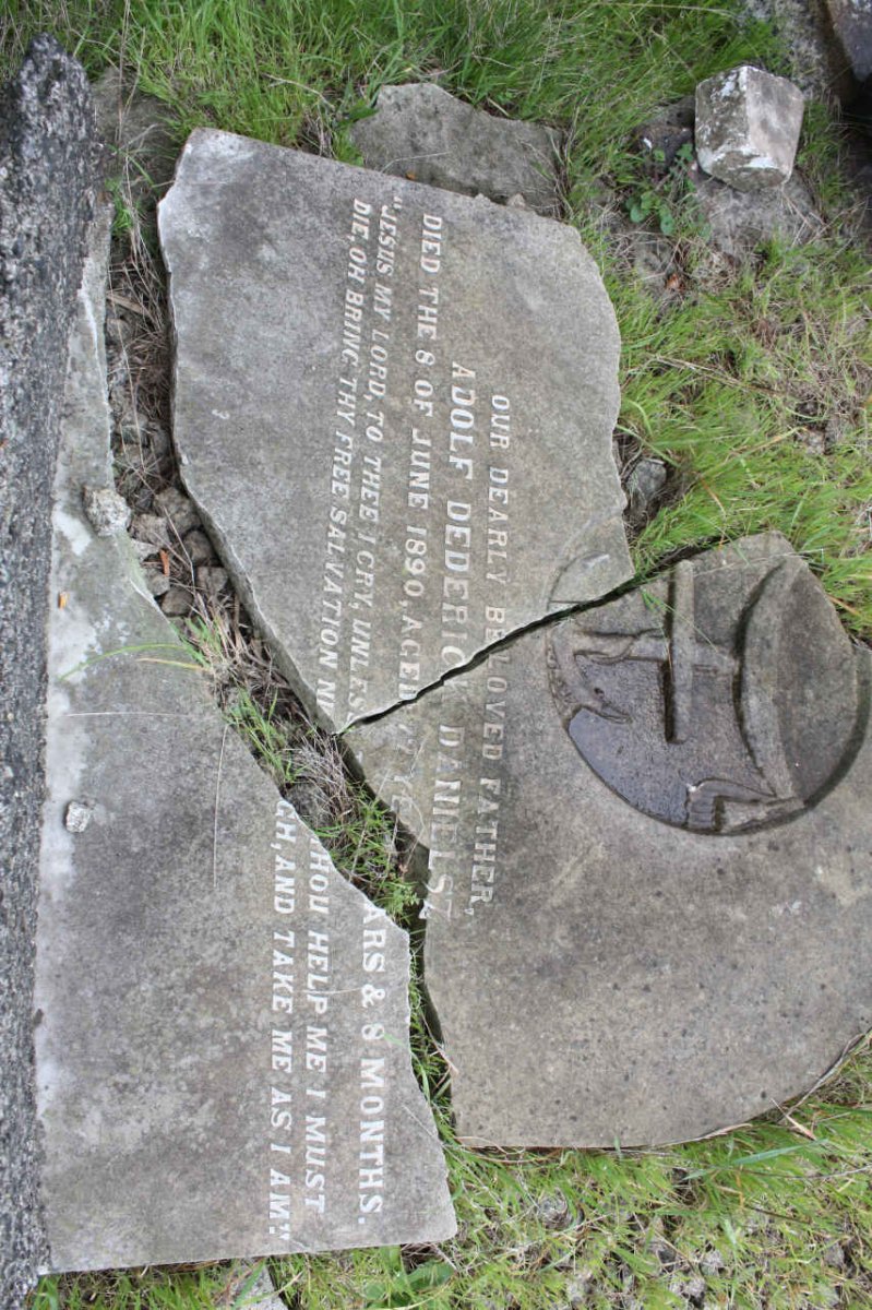 DANIELSZ Adolf Dederick -1890