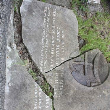 DANIELSZ Adolf Dederick -1890