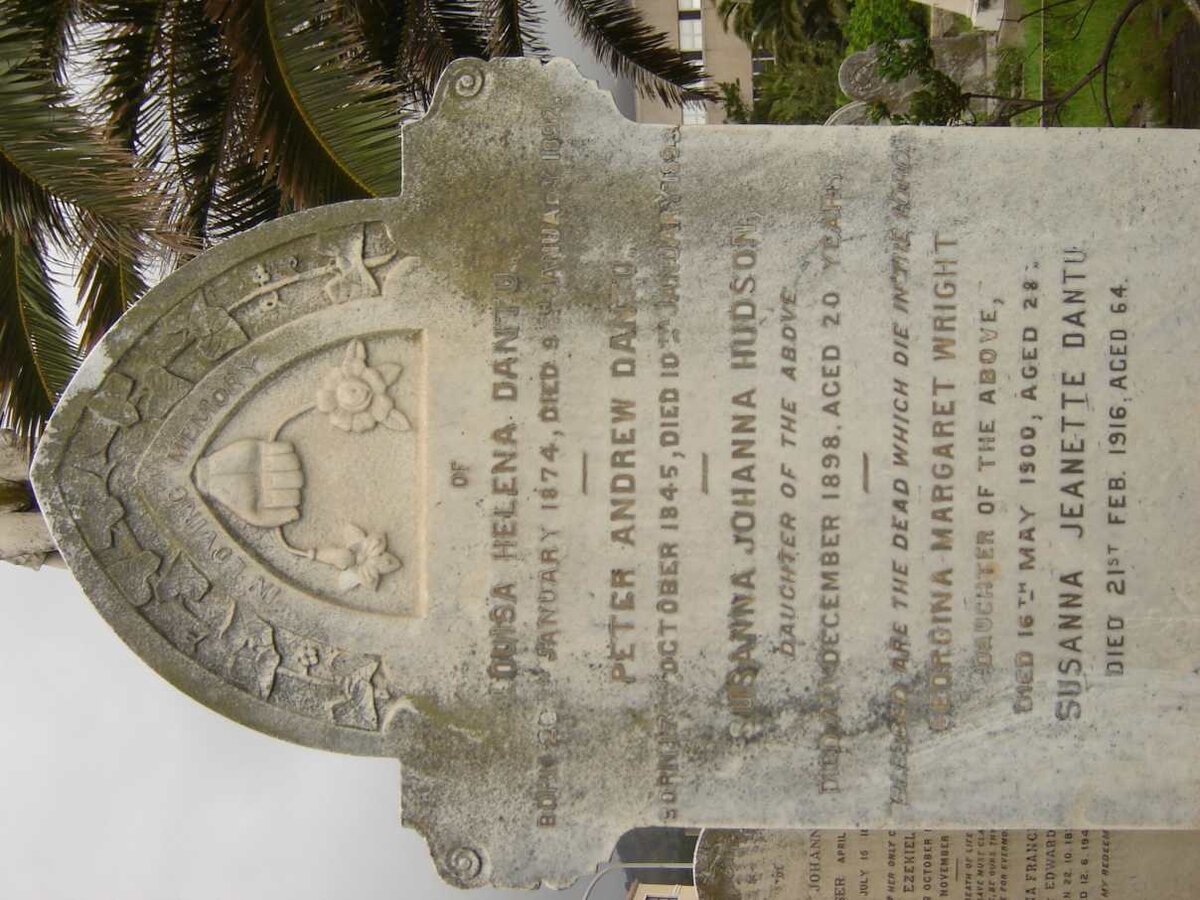 DANTU :: HUDSON :: WRIGHT