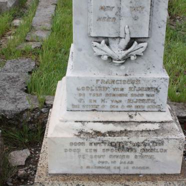 EYSSEN van :: VAN EIJSSEN