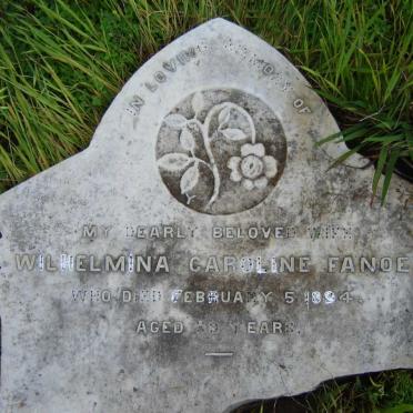 FANOE Wilhelmina Caroline -1894