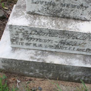 FFOLLIOT Phillip, Homan -1914