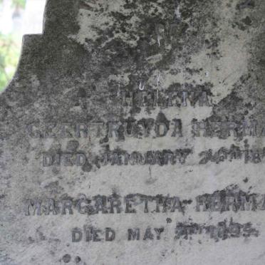 HERMAN Helena Geertruyda -1897 :: HERMAN Margaretha -1895