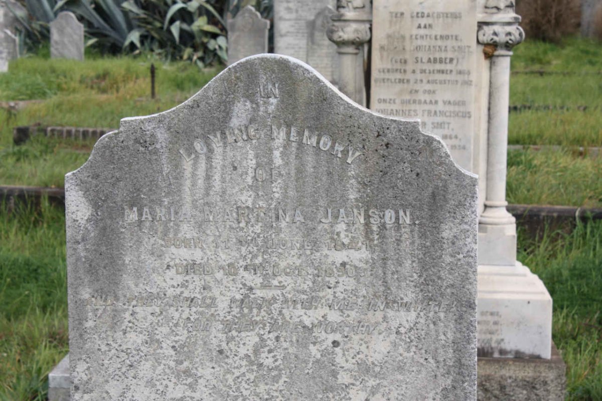 JANSON Maria Martina 1841-1890