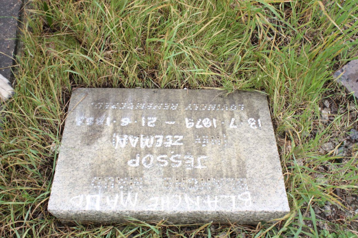 JESSOP Blanche Maud nee ZEEMAN 1879-1954