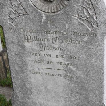 JUDSON William Christian -1907