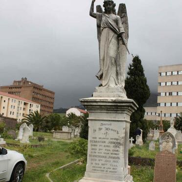 JOHNSON Sebastian 1854-1895 &amp; Berrendina -1913 :: FERGUSON Joseph Andrew -1918