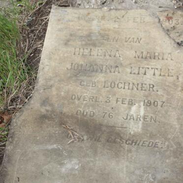 LITTLE Helena Maria Johanna nee LOCHNER -1907