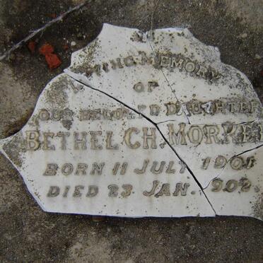 MORKEL Bethel CH. 1901-1902