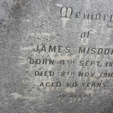 MISDORP James 1850-1910