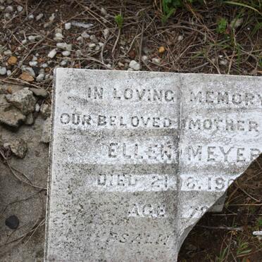 MEYER Ellen -190?