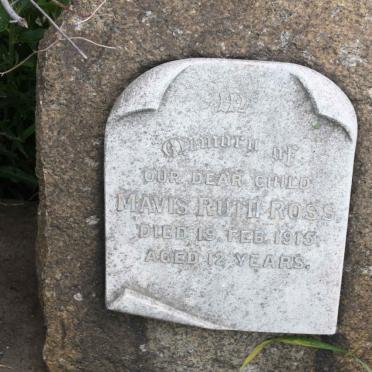 ROSS Mavis Ruth -1915