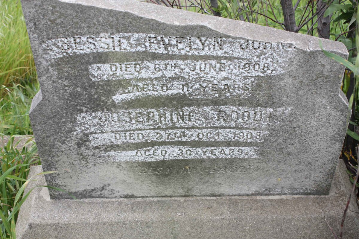 ROODT Josephine -1908 :: ? Jessie Evelyn -1908