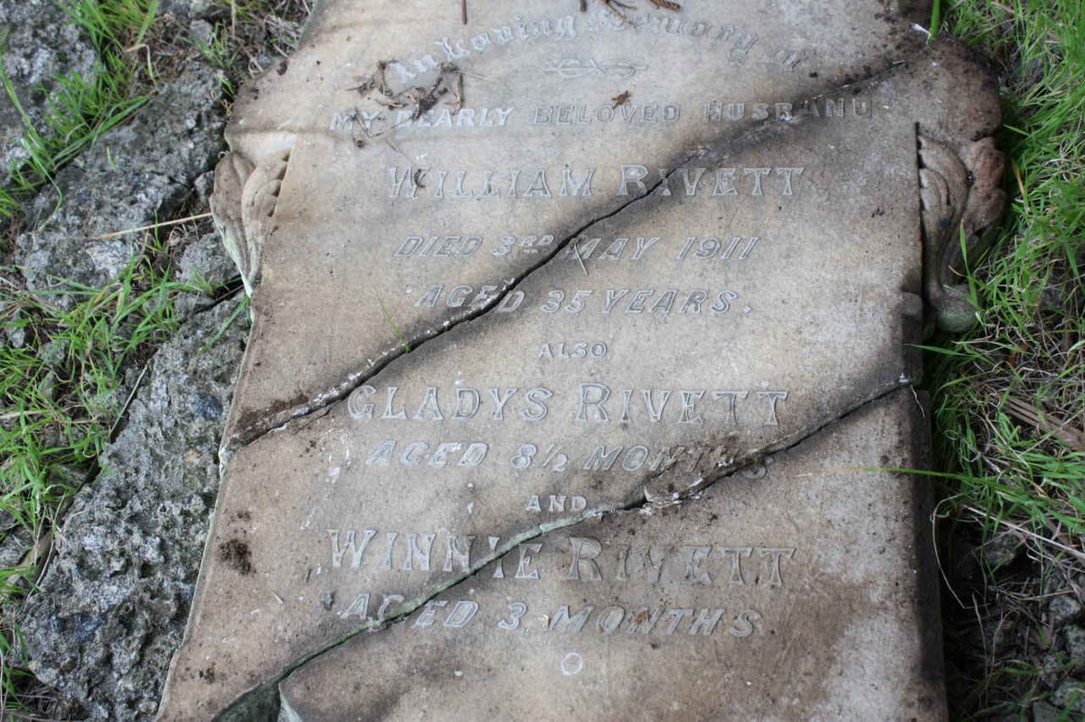 RIVETT William -1911 :: RIVETT Gladys  :: RIVETT Winnie