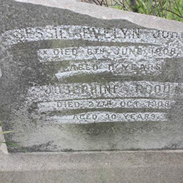 ROODT Josephine -1908 :: ? Jessie Evelyn -1908