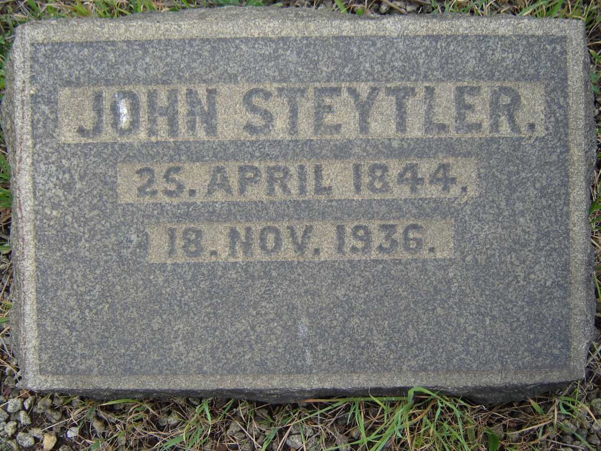 STEYTLER John 1844-1936