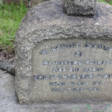 SMITH Philip Sherlock -1917-1954