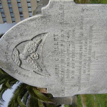 VILLET John C. 1864-1889