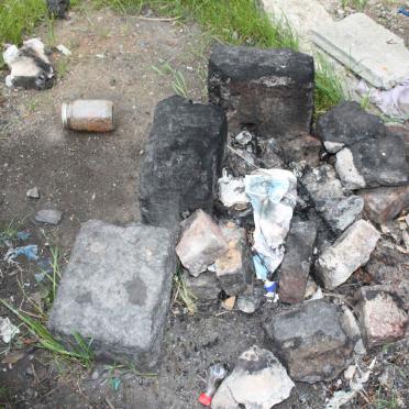 10. Remains of a fire