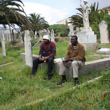 12. Members of our security team - doubled up as cleaners. 