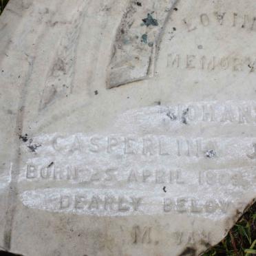 ? Johanna Casperlina