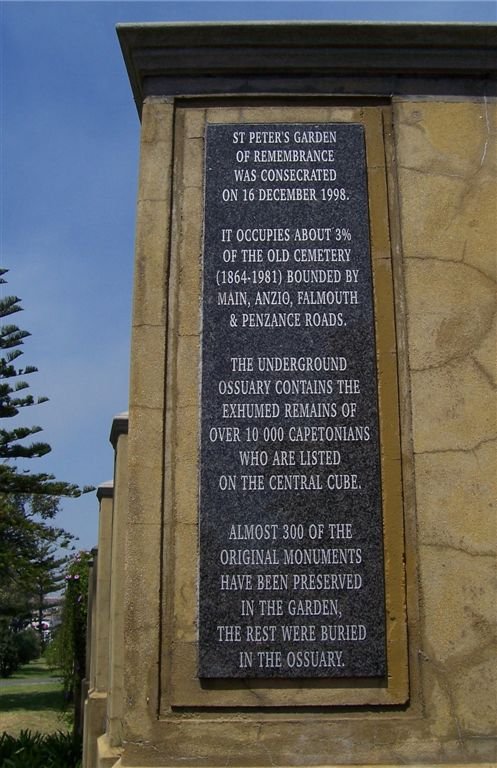 2. St Peter's Garden of Remembrance