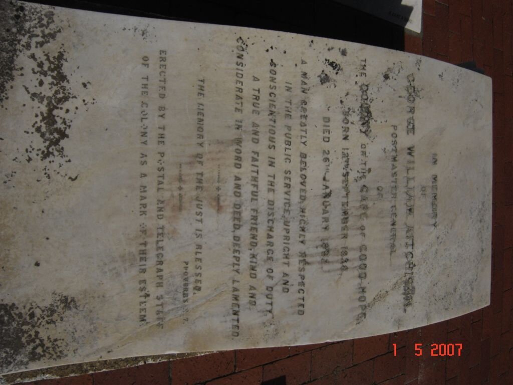 AITCHISON George William 1828-1892