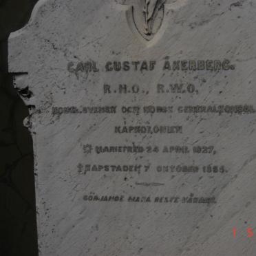 AKERBERG Carl Gustaf 1827-1885