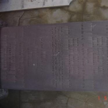 BUXTON George &amp; Margaret :: BUXTON Ada Elizabeth 1861-1863 :: BUXTON Edwin Wallace 1859-1863 :: BUXTON Margaret