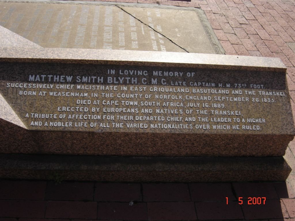 BLYTH Matthew Smith 1835-1889_2