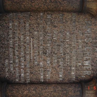 CREWER James 1837-1890 &amp; Eleanor Maria 1842-1914