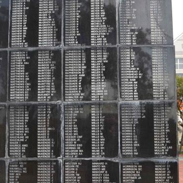 18. Surnames M (cont)