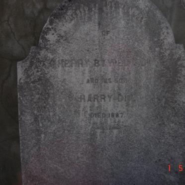 DIX Henry Bywell -1887 :: DIX Harry  -1887