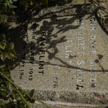 FLINT William 1854-1943 &amp; Margaret Jane 1867-1946