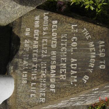 KITCHENER Adam -1918