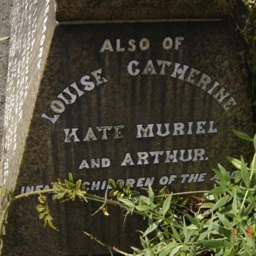 KITCHENER Adam -1918 &amp; Louisa Eliza -1909