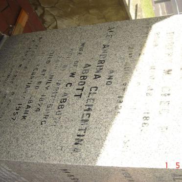 McGREGOR Alexander 1835-1902 &amp; Margaret ??-??