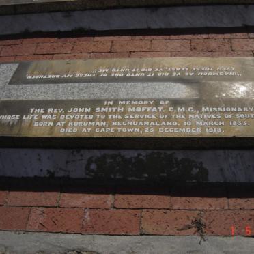 MOFFAT John Smith 1835-1918