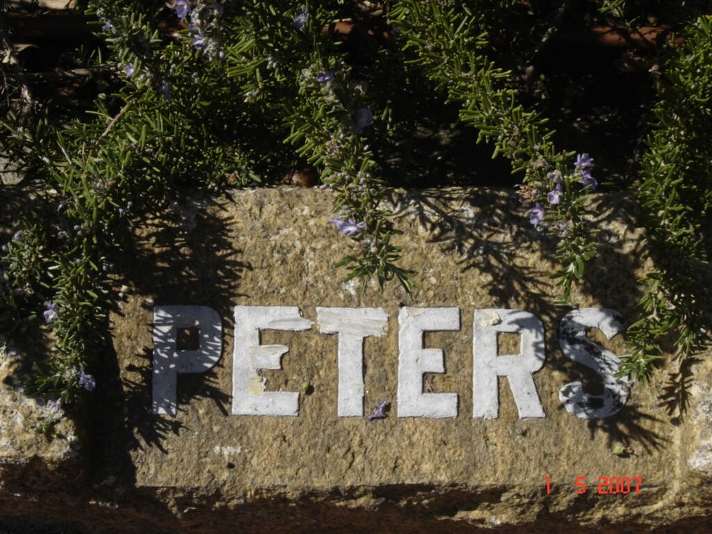 PETERS
